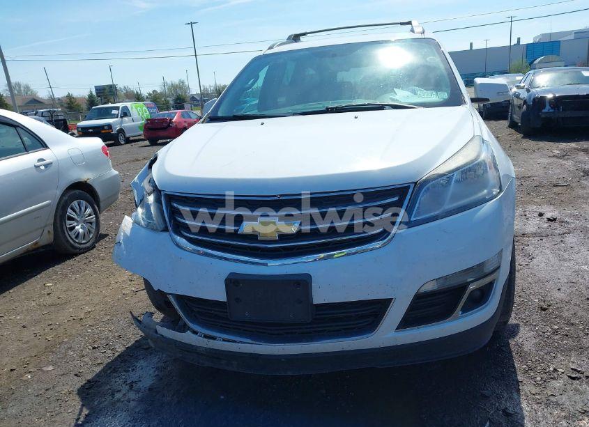 Photo 12 of 2017 Chevrolet Traverse 1LT (VIN 1GNKVGKD3HJ154847)