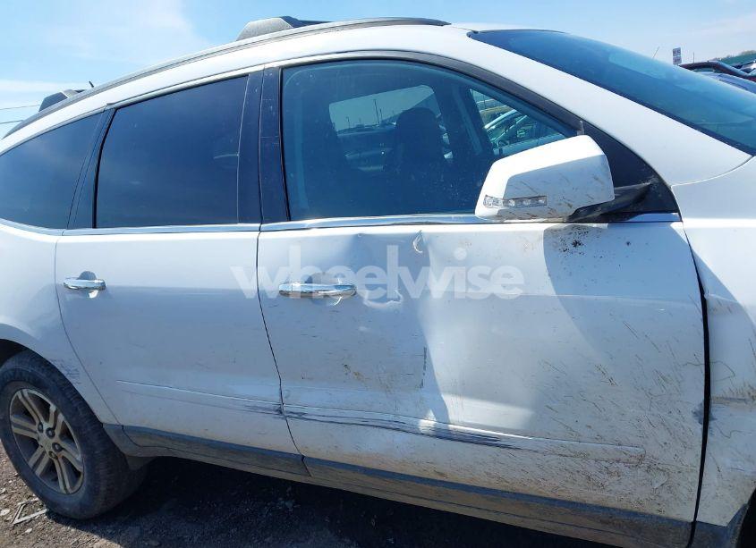 Photo 13 of 2017 Chevrolet Traverse 1LT (VIN 1GNKVGKD3HJ154847)