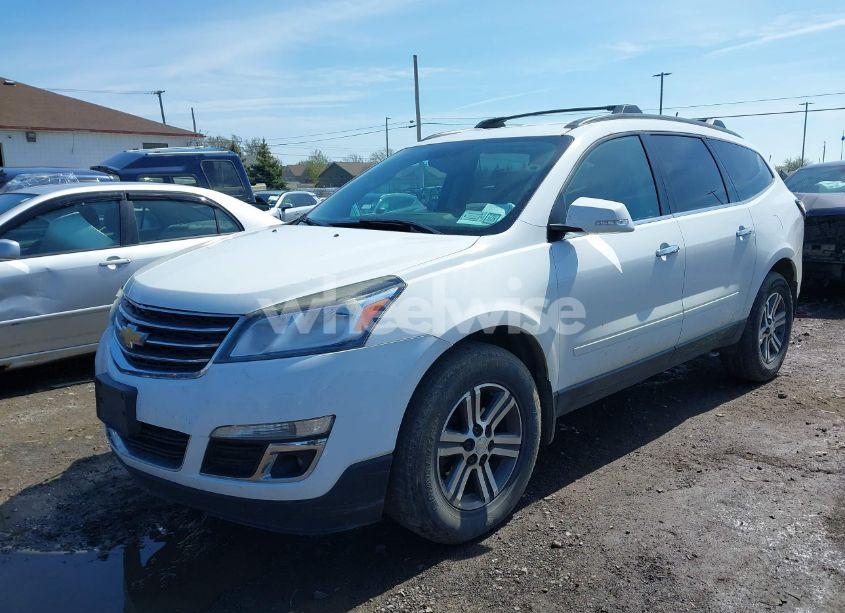 Photo 2 of 2017 Chevrolet Traverse 1LT (VIN 1GNKVGKD3HJ154847)