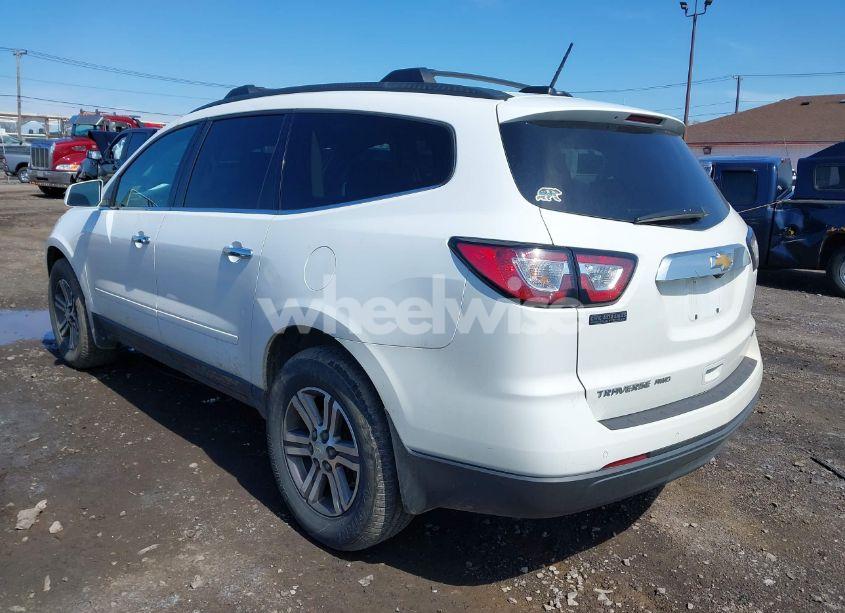 Photo 3 of 2017 Chevrolet Traverse 1LT (VIN 1GNKVGKD3HJ154847)