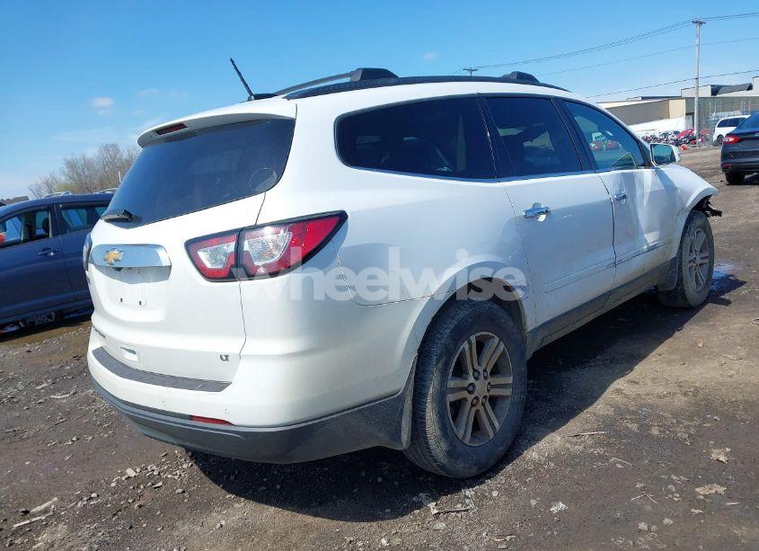 Photo 4 of 2017 Chevrolet Traverse 1LT (VIN 1GNKVGKD3HJ154847)