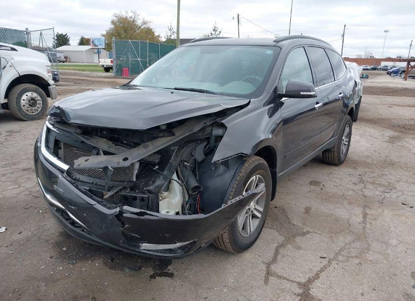 Photo 2 of 2017 Chevrolet Traverse 1LT (VIN 1GNKVGKD3HJ179196)