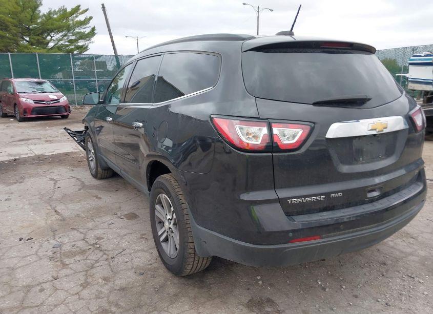 Photo 3 of 2017 Chevrolet Traverse 1LT (VIN 1GNKVGKD3HJ179196)