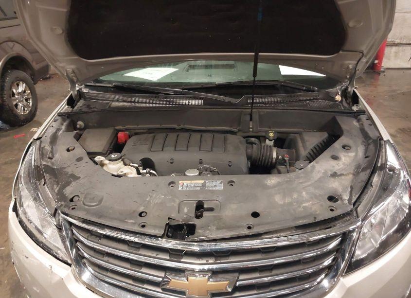 Photo 10 of 2017 Chevrolet Traverse 1LT (VIN 1GNKVGKD3HJ214383)