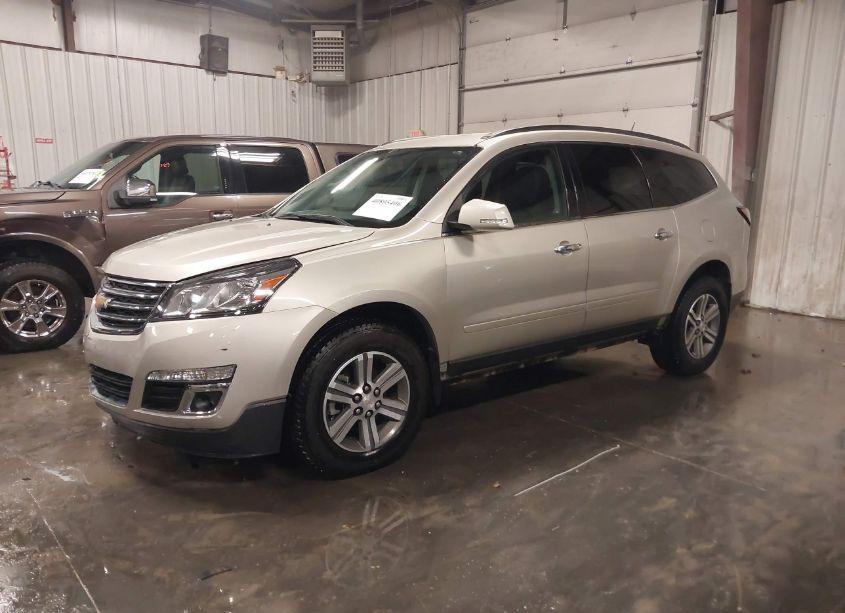 Photo 2 of 2017 Chevrolet Traverse 1LT (VIN 1GNKVGKD3HJ214383)