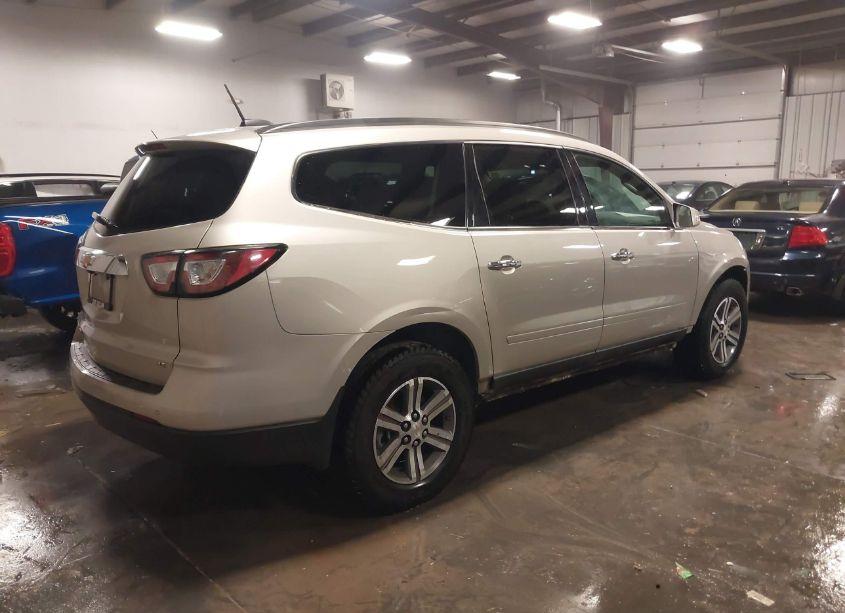 Photo 4 of 2017 Chevrolet Traverse 1LT (VIN 1GNKVGKD3HJ214383)