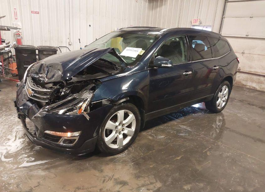 Photo 2 of 2017 Chevrolet Traverse 1LT (VIN 1GNKVGKD3HJ239347)