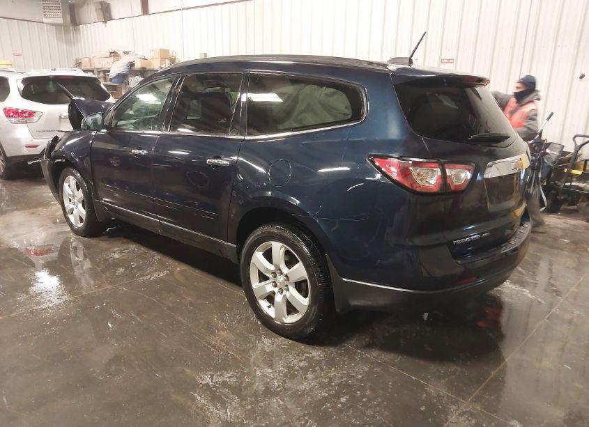 Photo 3 of 2017 Chevrolet Traverse 1LT (VIN 1GNKVGKD3HJ239347)