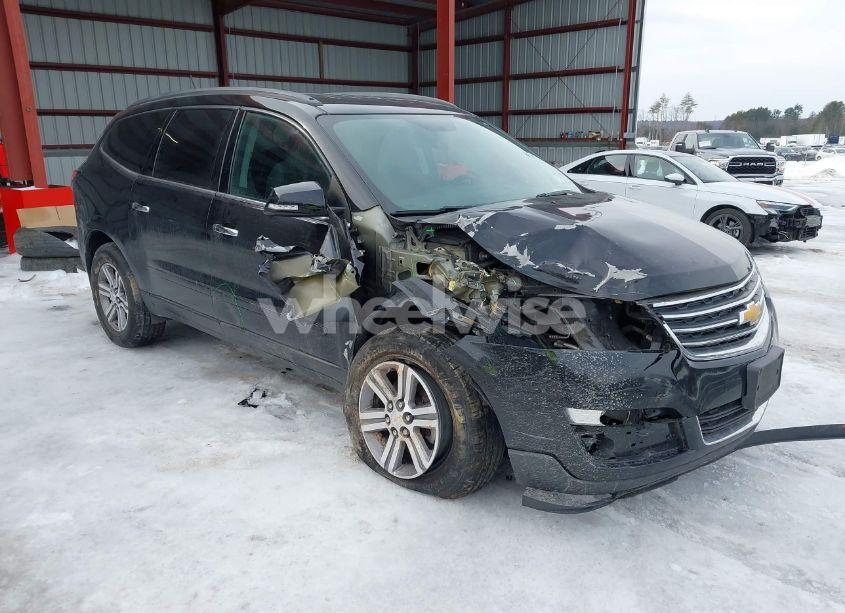 2017 Chevrolet Traverse 1LT (VIN 1GNKVGKD3HJ309977) main photo