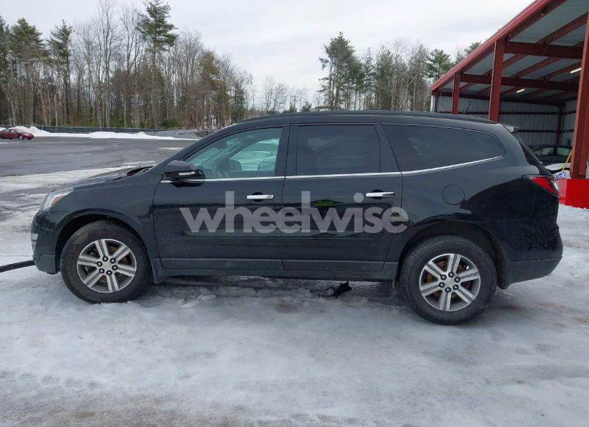 Photo 14 of 2017 Chevrolet Traverse 1LT (VIN 1GNKVGKD3HJ309977)