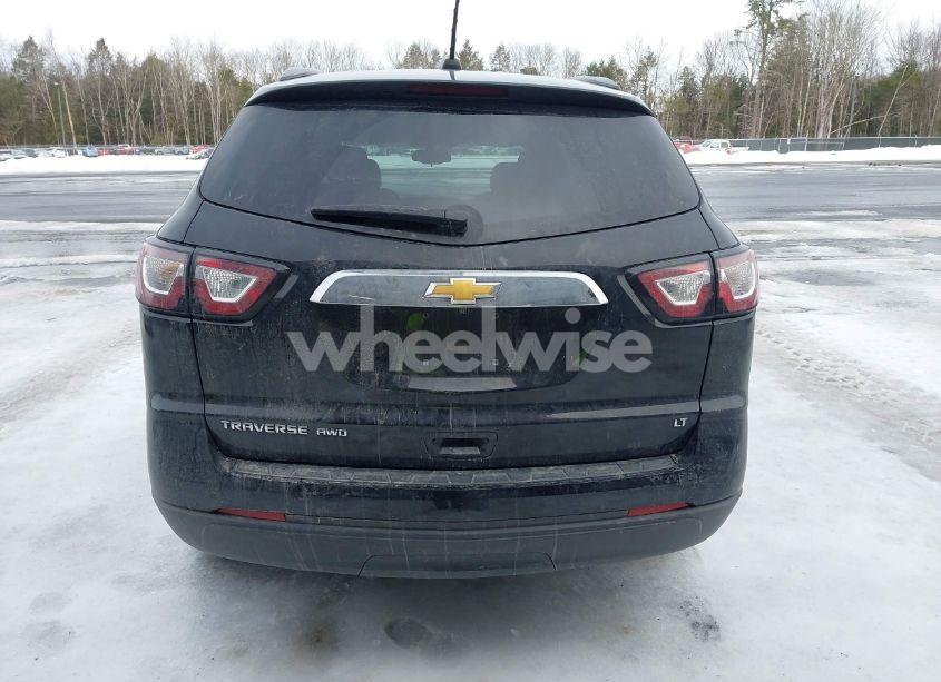 Photo 16 of 2017 Chevrolet Traverse 1LT (VIN 1GNKVGKD3HJ309977)
