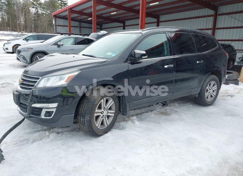 Photo 2 of 2017 Chevrolet Traverse 1LT (VIN 1GNKVGKD3HJ309977)