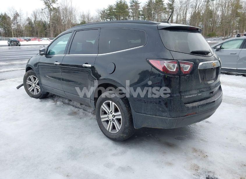 Photo 3 of 2017 Chevrolet Traverse 1LT (VIN 1GNKVGKD3HJ309977)