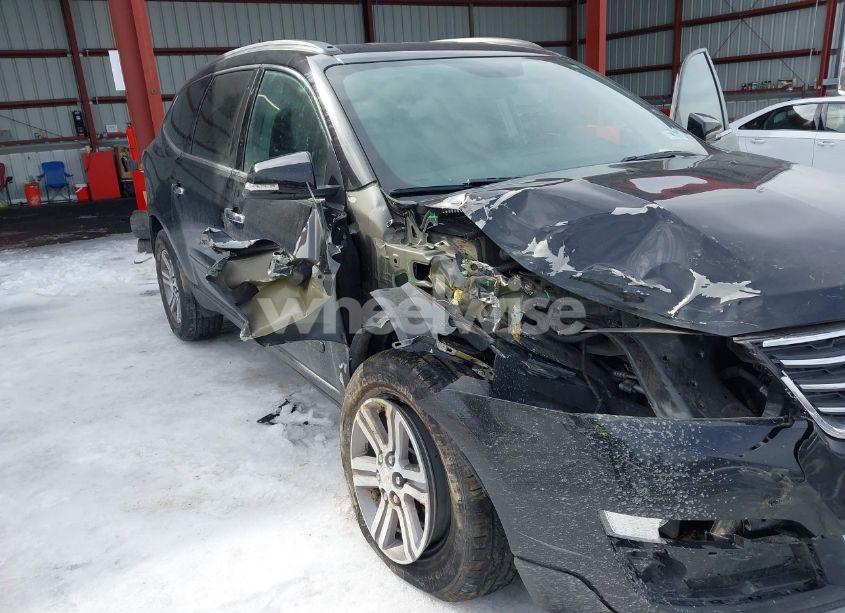 Photo 6 of 2017 Chevrolet Traverse 1LT (VIN 1GNKVGKD3HJ309977)