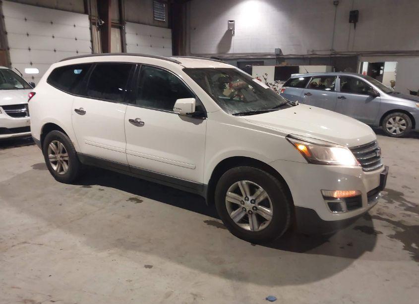 2013 Chevrolet Traverse 1LT (VIN 1GNKVGKD4DJ186880) main photo