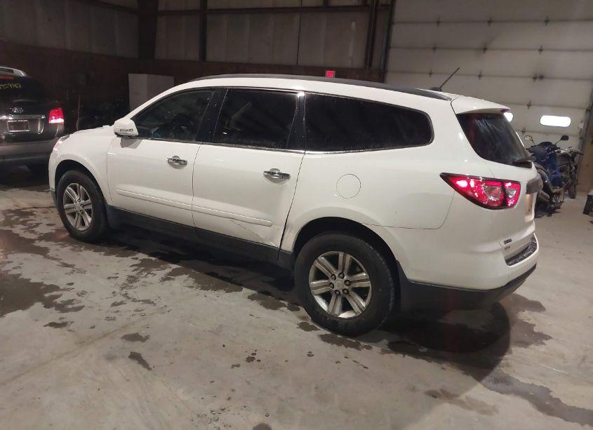 Photo 3 of 2013 Chevrolet Traverse 1LT (VIN 1GNKVGKD4DJ186880)