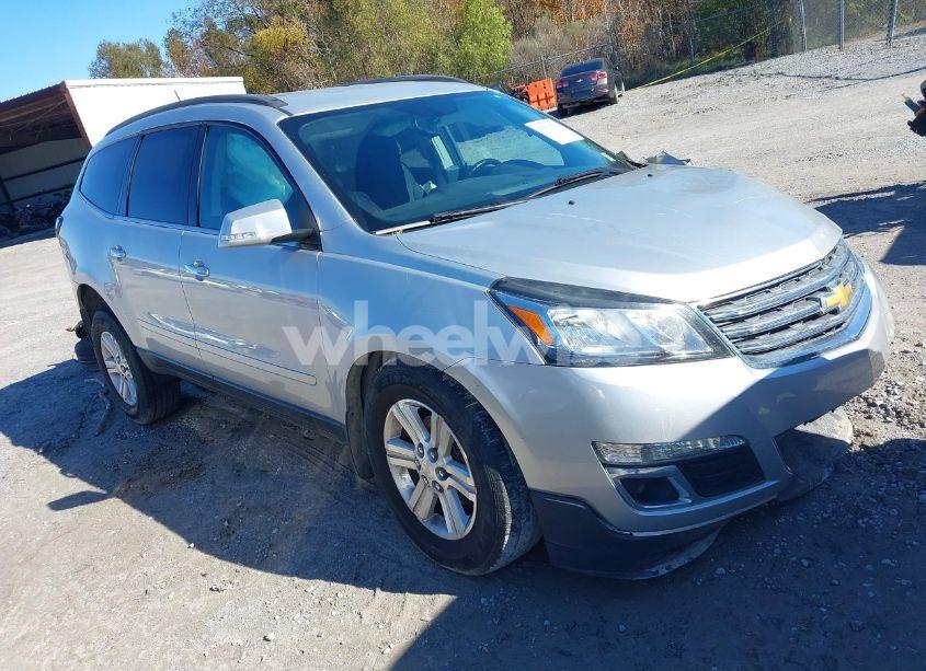 2013 Chevrolet Traverse 1LT (VIN 1GNKVGKD4DJ195787) main photo