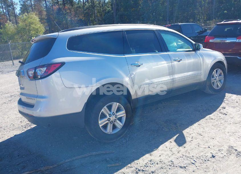 Photo 4 of 2013 Chevrolet Traverse 1LT (VIN 1GNKVGKD4DJ195787)