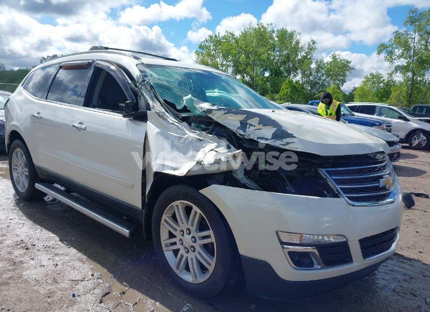 2013 Chevrolet Traverse 1LT (VIN 1GNKVGKD4DJ264915) main photo