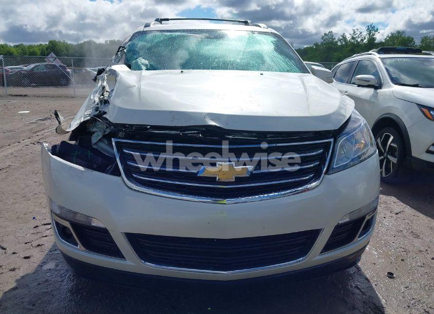 Photo 12 of 2013 Chevrolet Traverse 1LT (VIN 1GNKVGKD4DJ264915)