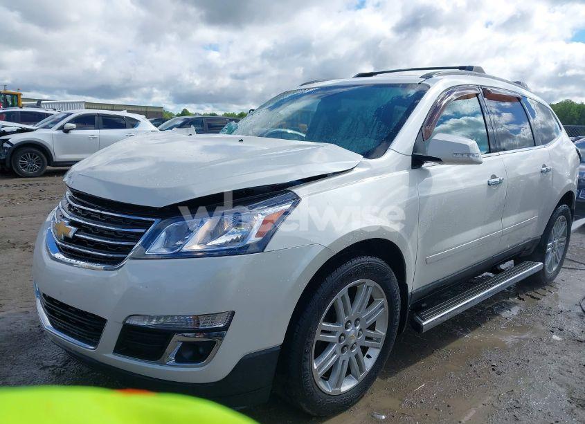 Photo 2 of 2013 Chevrolet Traverse 1LT (VIN 1GNKVGKD4DJ264915)