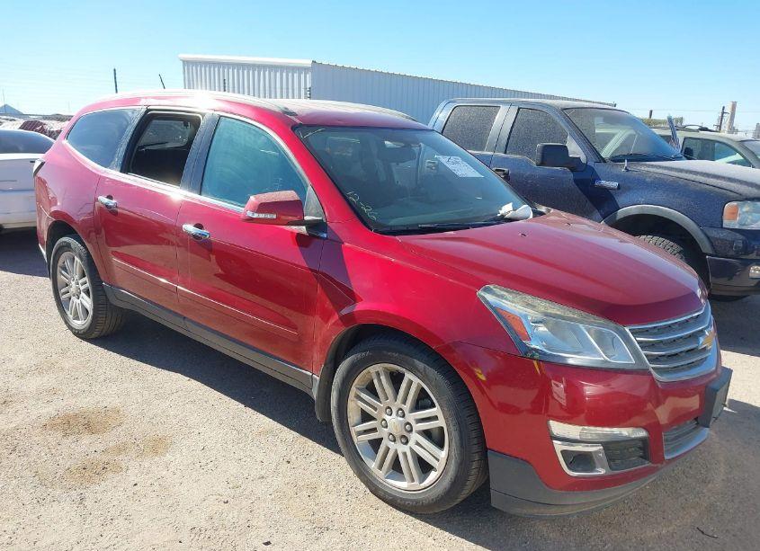 2014 Chevrolet Traverse 1LT (VIN 1GNKVGKD4EJ144162) main photo