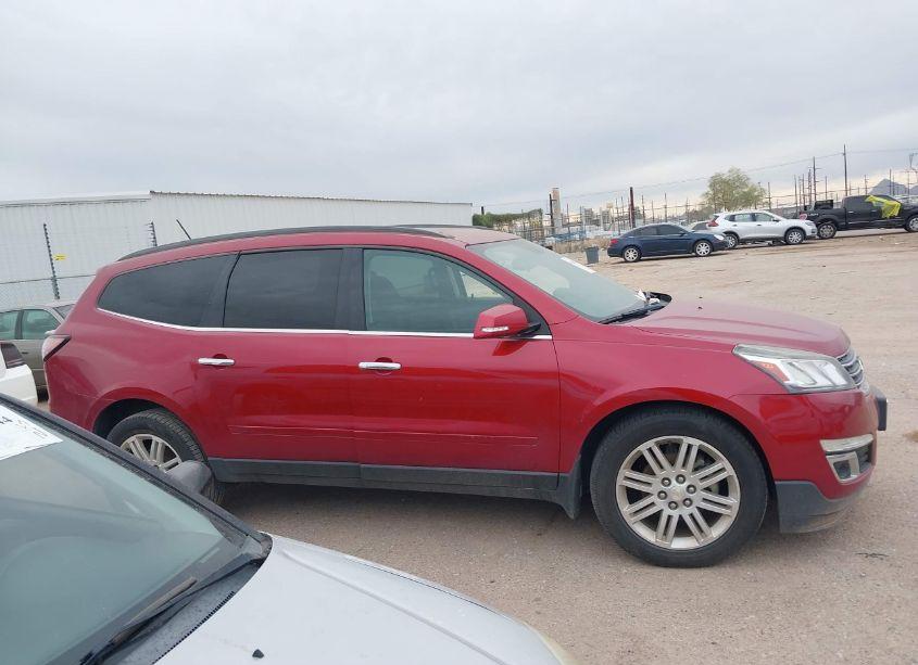 Photo 13 of 2014 Chevrolet Traverse 1LT (VIN 1GNKVGKD4EJ144162)