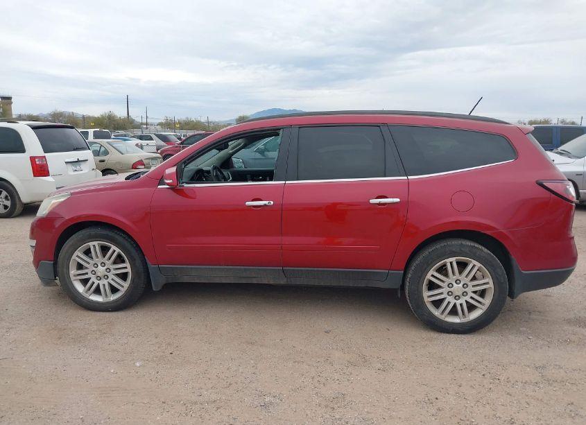 Photo 14 of 2014 Chevrolet Traverse 1LT (VIN 1GNKVGKD4EJ144162)