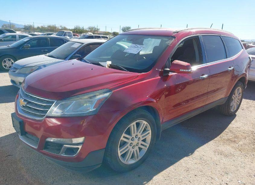 Photo 2 of 2014 Chevrolet Traverse 1LT (VIN 1GNKVGKD4EJ144162)