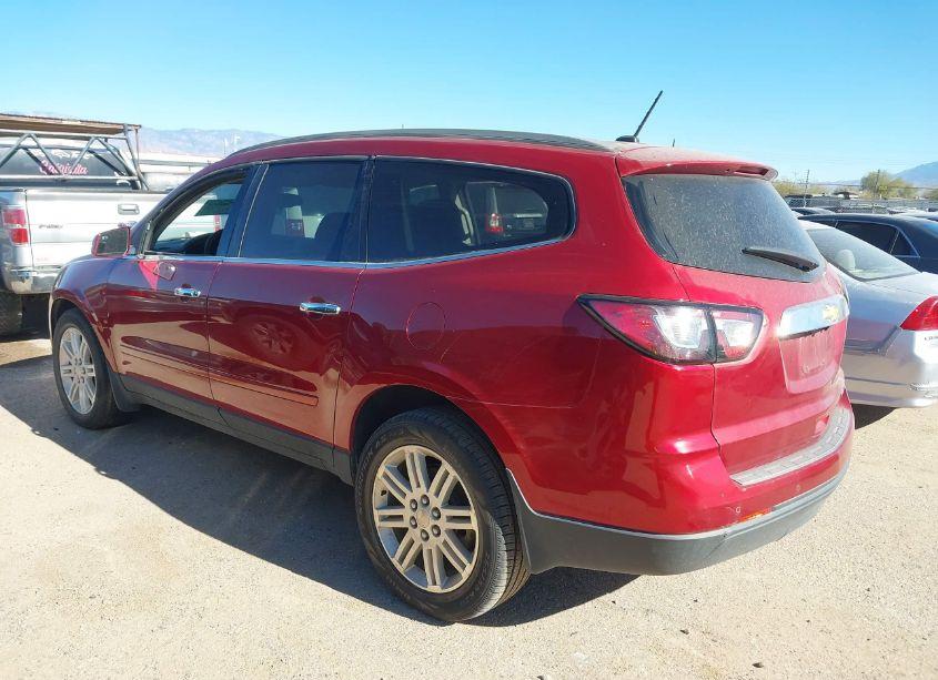 Photo 3 of 2014 Chevrolet Traverse 1LT (VIN 1GNKVGKD4EJ144162)