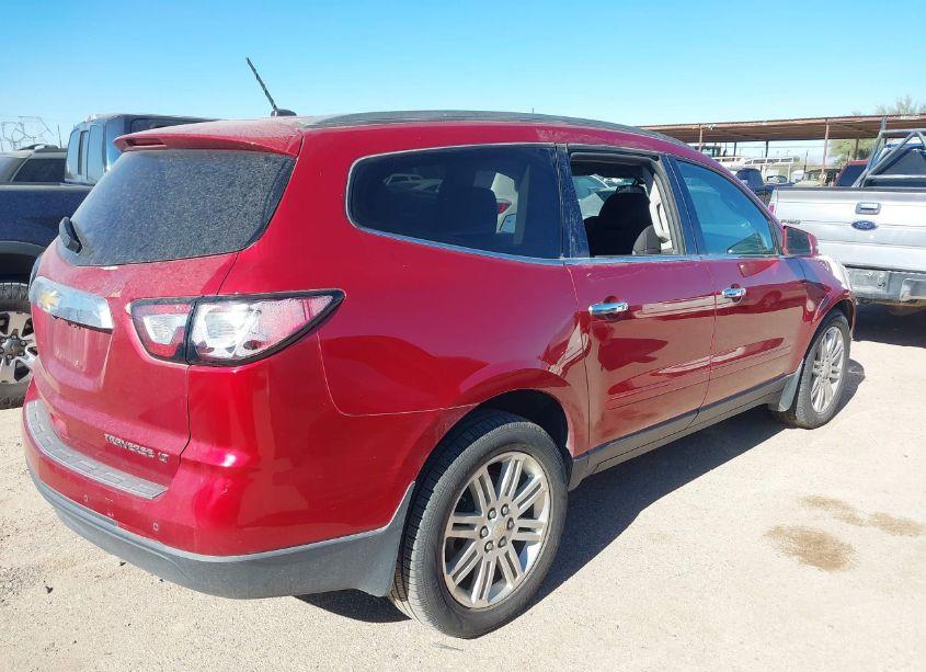 Photo 4 of 2014 Chevrolet Traverse 1LT (VIN 1GNKVGKD4EJ144162)