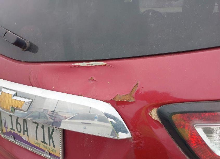 Photo 6 of 2014 Chevrolet Traverse 1LT (VIN 1GNKVGKD4EJ144162)