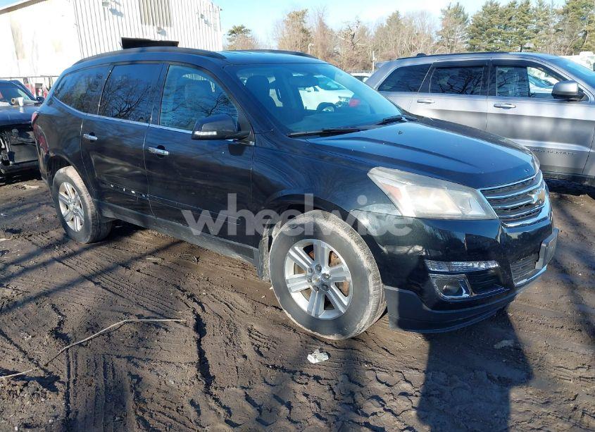 2014 Chevrolet Traverse 1LT (VIN 1GNKVGKD4EJ229485) main photo