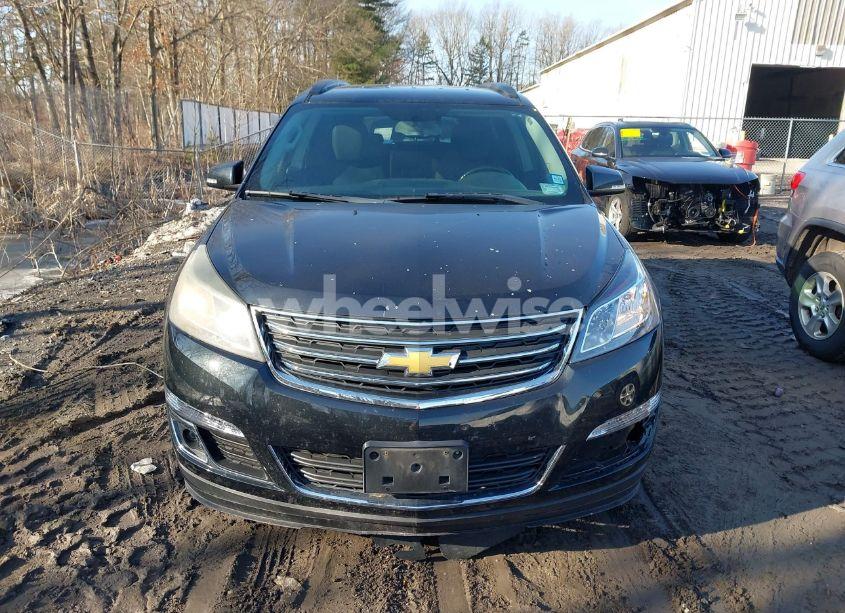 Photo 12 of 2014 Chevrolet Traverse 1LT (VIN 1GNKVGKD4EJ229485)