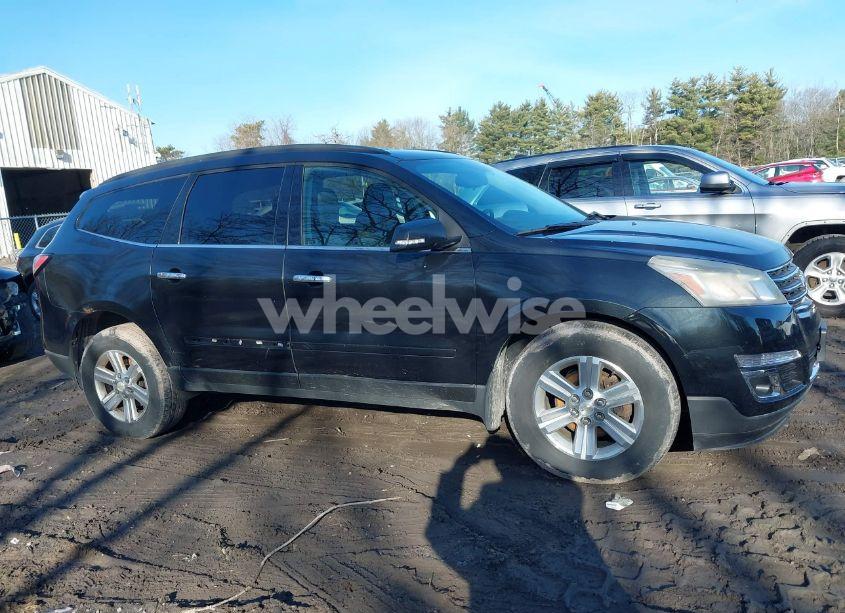 Photo 13 of 2014 Chevrolet Traverse 1LT (VIN 1GNKVGKD4EJ229485)
