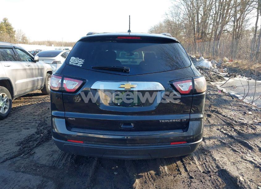 Photo 16 of 2014 Chevrolet Traverse 1LT (VIN 1GNKVGKD4EJ229485)