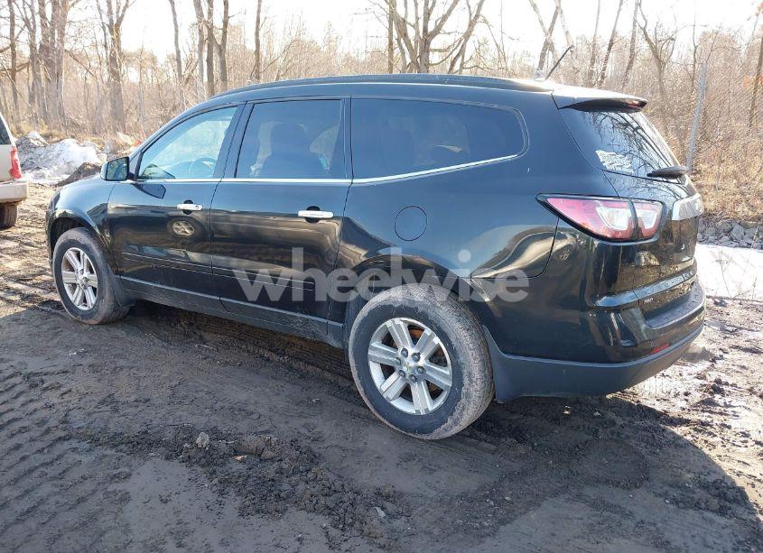 Photo 3 of 2014 Chevrolet Traverse 1LT (VIN 1GNKVGKD4EJ229485)