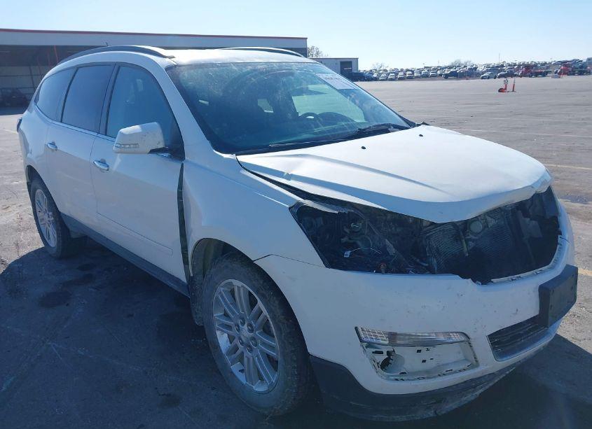 2014 Chevrolet Traverse 1LT (VIN 1GNKVGKD4EJ286852) main photo