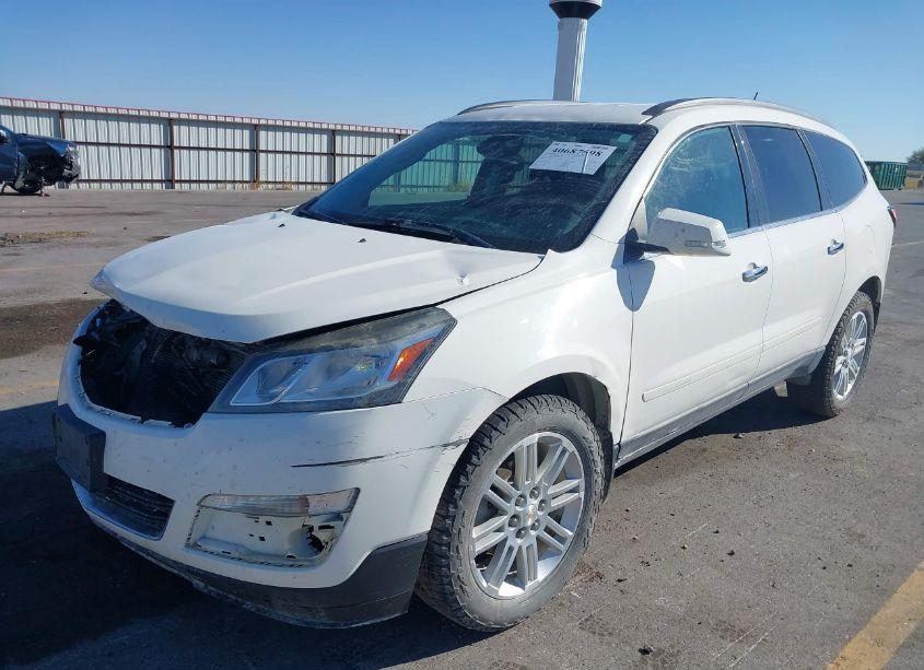 Photo 2 of 2014 Chevrolet Traverse 1LT (VIN 1GNKVGKD4EJ286852)
