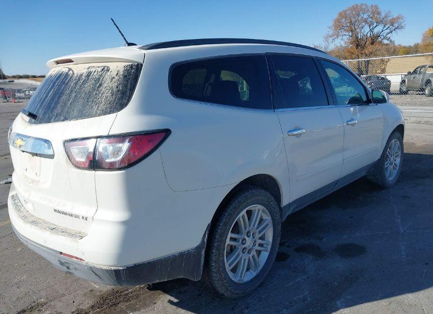 Photo 4 of 2014 Chevrolet Traverse 1LT (VIN 1GNKVGKD4EJ286852)