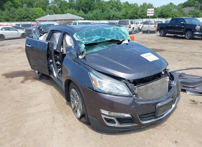 2014 Chevrolet Traverse 1LT (VIN 1GNKVGKD4EJ374803) main photo