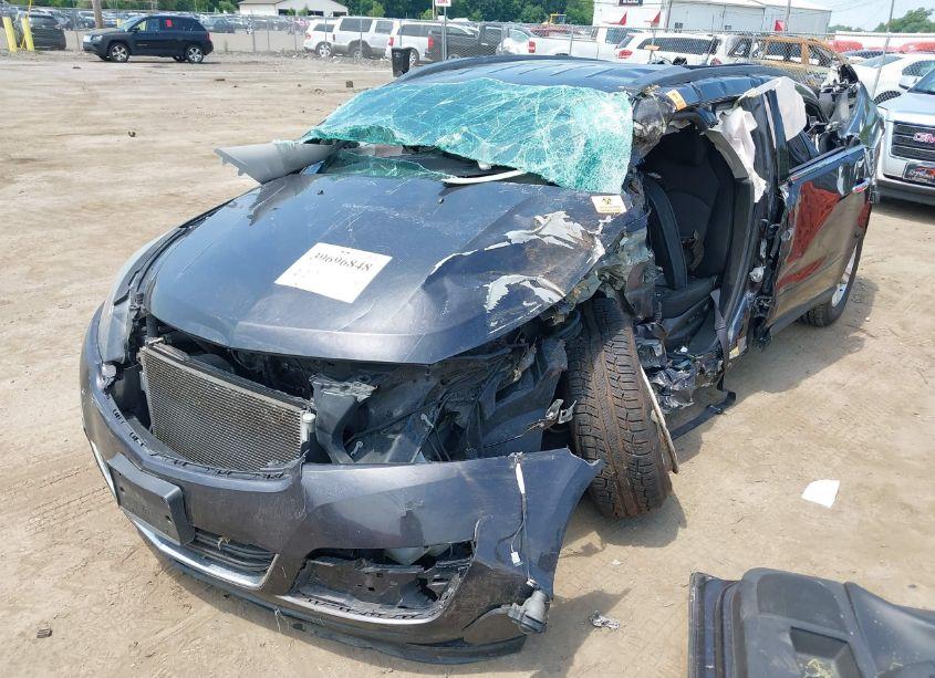 Photo 2 of 2014 Chevrolet Traverse 1LT (VIN 1GNKVGKD4EJ374803)