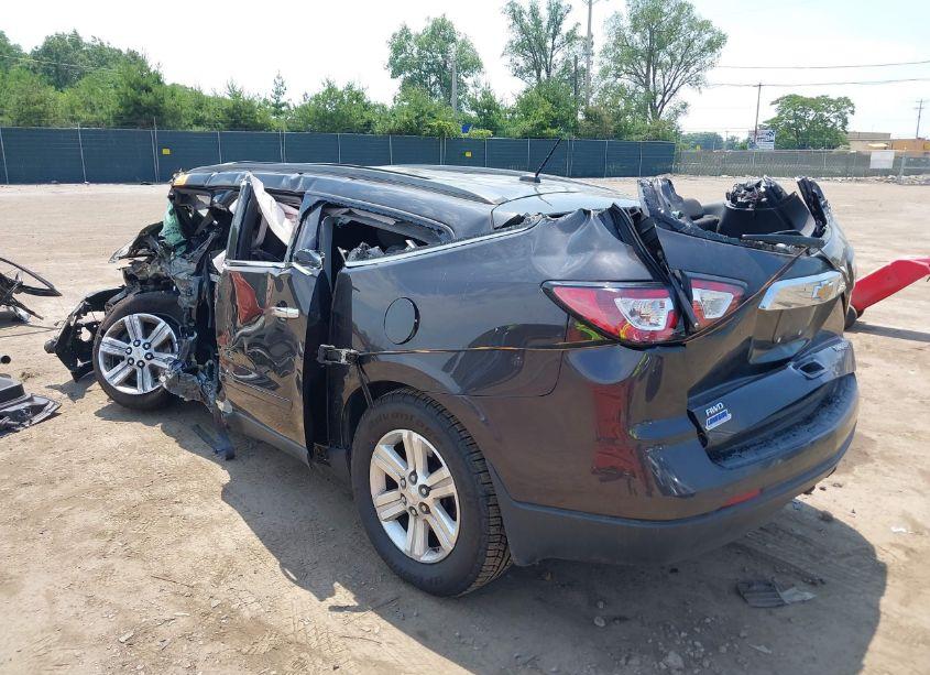 Photo 3 of 2014 Chevrolet Traverse 1LT (VIN 1GNKVGKD4EJ374803)