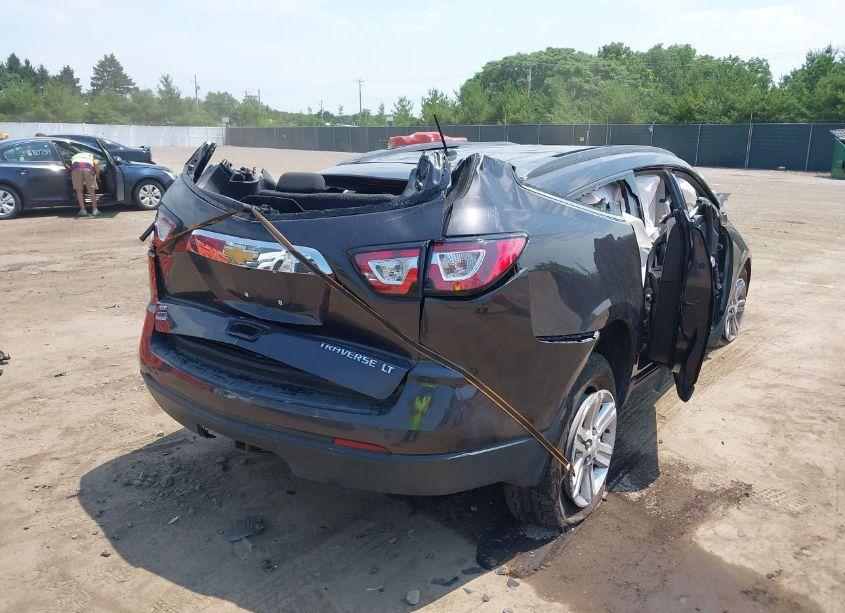 Photo 4 of 2014 Chevrolet Traverse 1LT (VIN 1GNKVGKD4EJ374803)