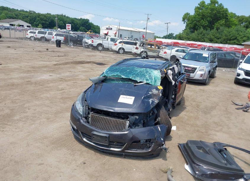 Photo 6 of 2014 Chevrolet Traverse 1LT (VIN 1GNKVGKD4EJ374803)