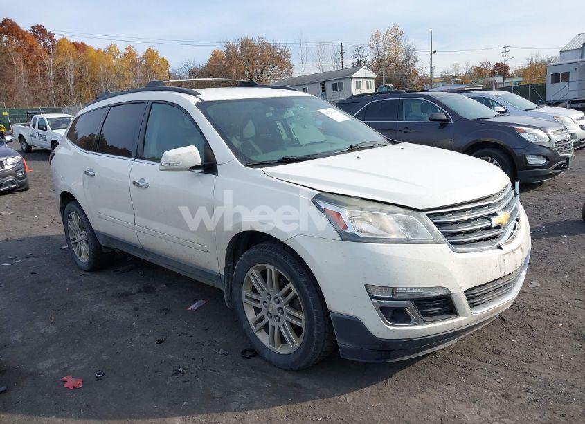 2015 Chevrolet Traverse 1LT (VIN 1GNKVGKD4FJ226121) main photo