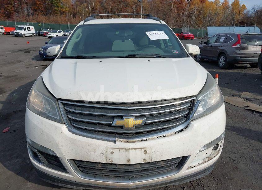 Photo 12 of 2015 Chevrolet Traverse 1LT (VIN 1GNKVGKD4FJ226121)