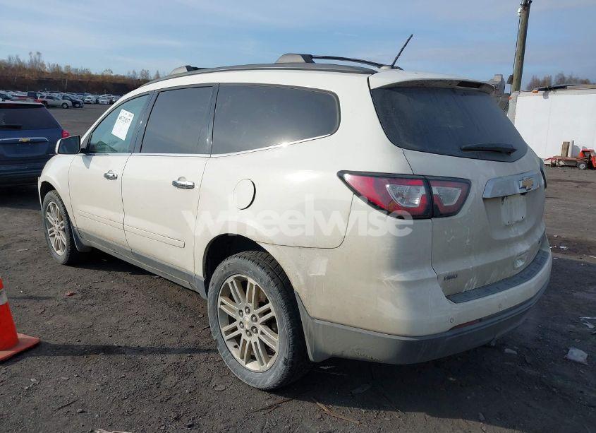 Photo 3 of 2015 Chevrolet Traverse 1LT (VIN 1GNKVGKD4FJ226121)