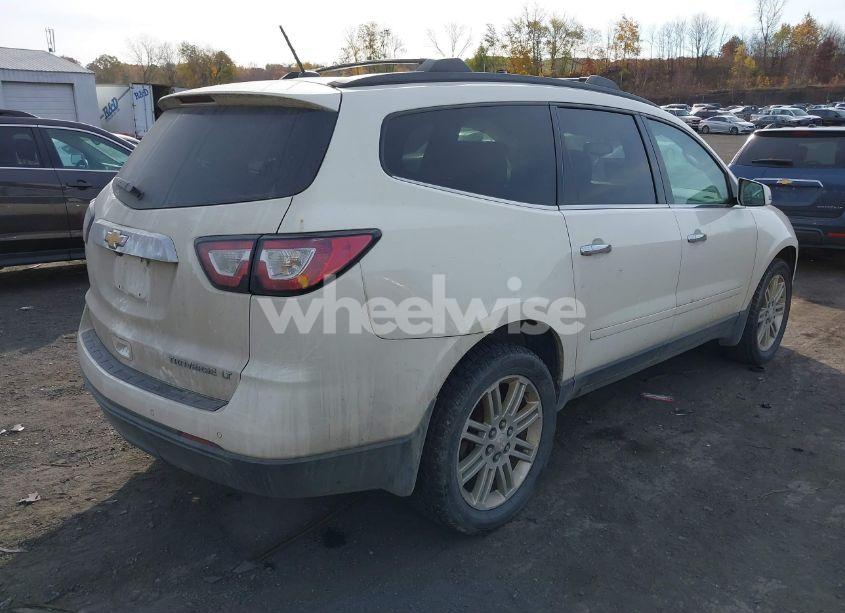 Photo 4 of 2015 Chevrolet Traverse 1LT (VIN 1GNKVGKD4FJ226121)