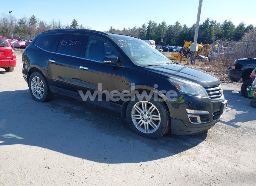 2015 Chevrolet Traverse 1LT (VIN 1GNKVGKD4FJ253688) main photo
